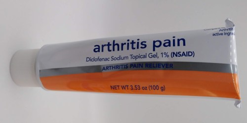 Amazon Basic Care Arthritis Pain Relief Gel ONLY $6.64 Shipped (Regularly $11)