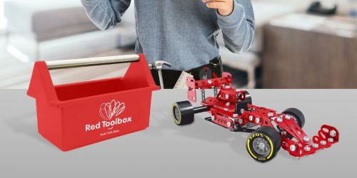 Red Toolbox Kids 7-Piece Tool Sets Only $17.97 on Walmart.online (Regularly $40)