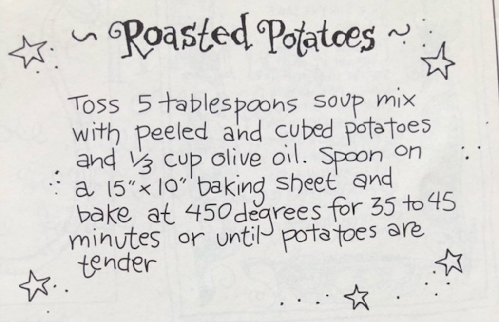 roasted potatoes