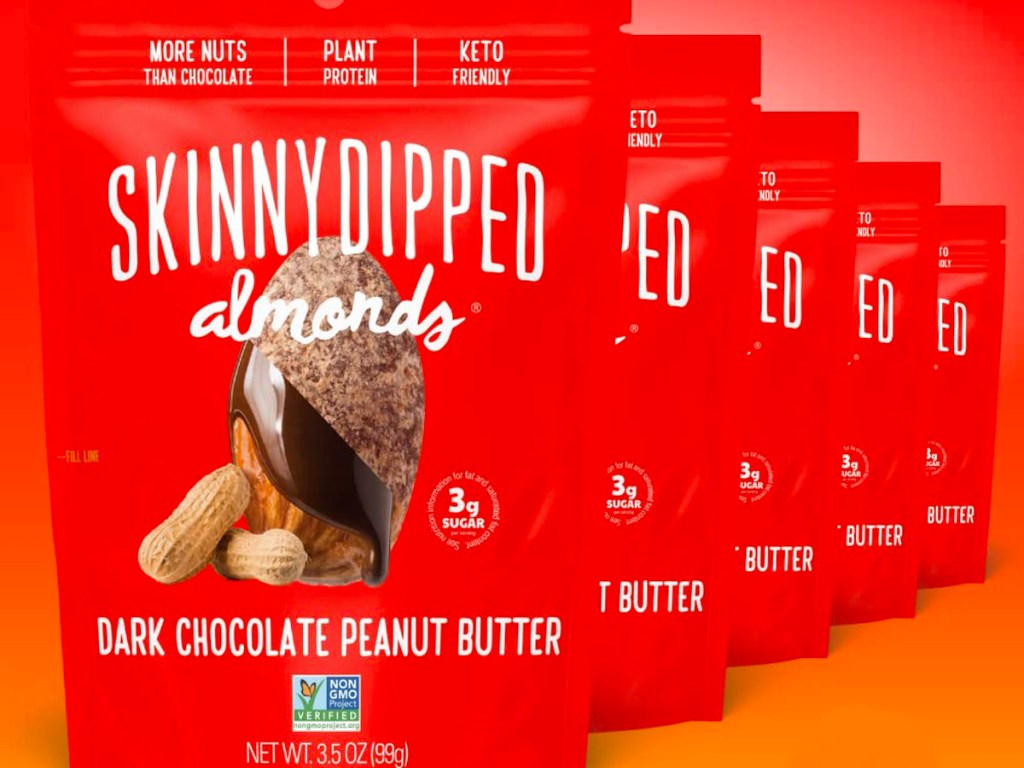 skinny dipped almond 5 packs