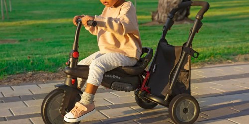 SmarTrike 6-in-1 Jogging Stroller & Tricycle Just $79 on Walmart.online (Regularly $120)