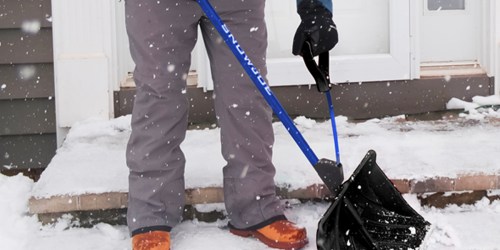 Snow Joe Strain-Reducing Shovel Only $14.99 on Amazon