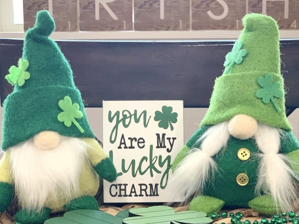 st patricks day gnomes