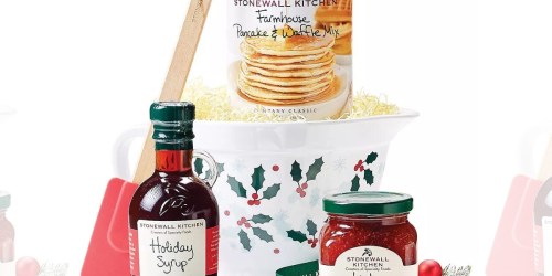 Stonewall Kitchen Batter Bowl 5-Piece Gift Set Only $8 on Macys.online (Regularly $79)