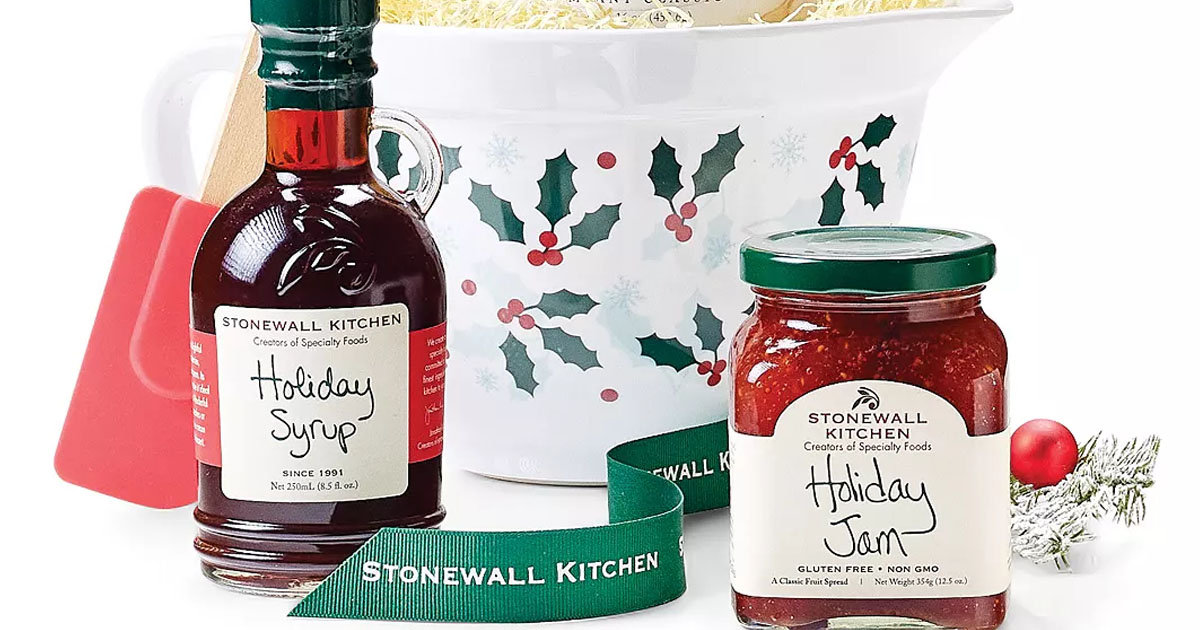 stonewall kitchen batter bowl gift set