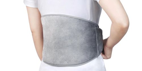 Portable Wearable Heating Pad Only $21 Shipped (Great For Back, Stomach & Shoulders)