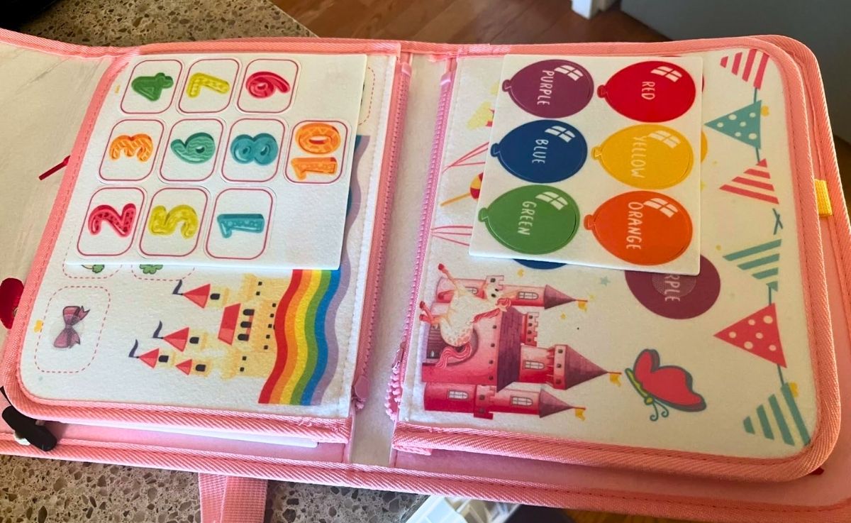 Toddler Busy Boards From $6.99 on Amazon