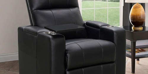 $300 Off Power Theater Recliner on Sam’sClub.online | Includes Removeable Tray, Storage onlinepartments, & More