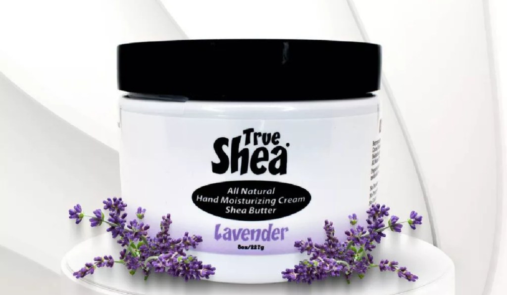 true shea lavender shea butter