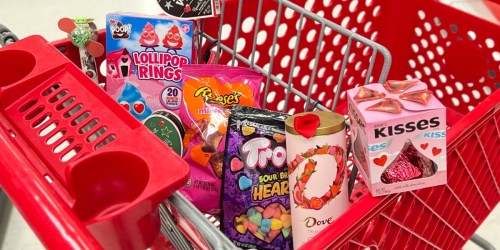 Valentine’s Classroom Exchange Candy from $3 on Target.online | Reese’s, Kit Kats, Fun Dip, & More