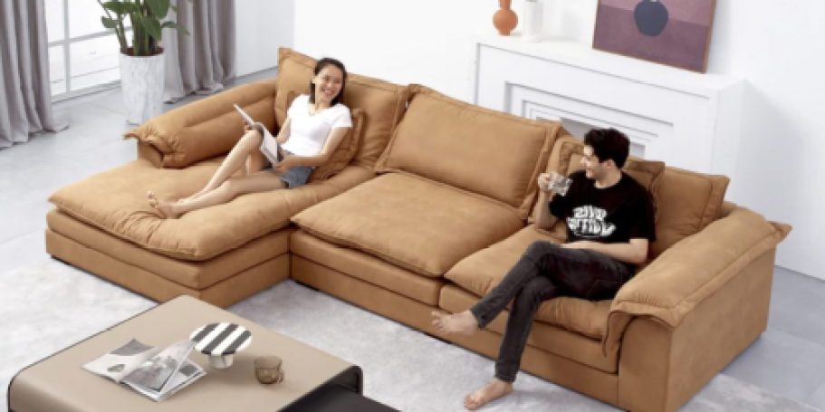 Up to 50% Off 25Home Furniture + Free Shipping | Includes Our Top Pick for Best Cloud Couch Alternative!