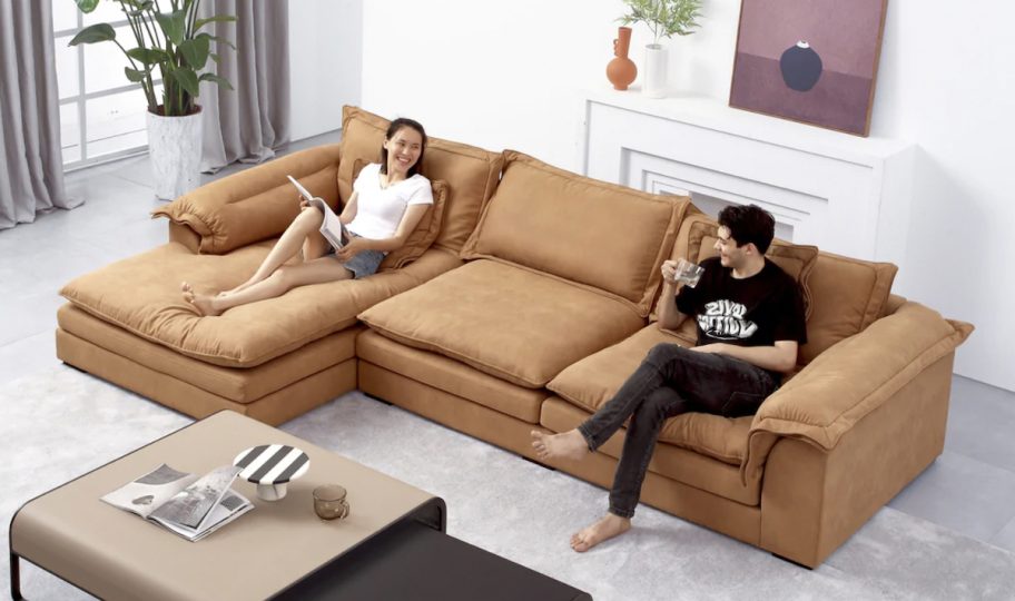 Up to 50% Off 25Home Furniture + Free Shipping | Includes Our Top Pick for Best Cloud Couch Alternative!