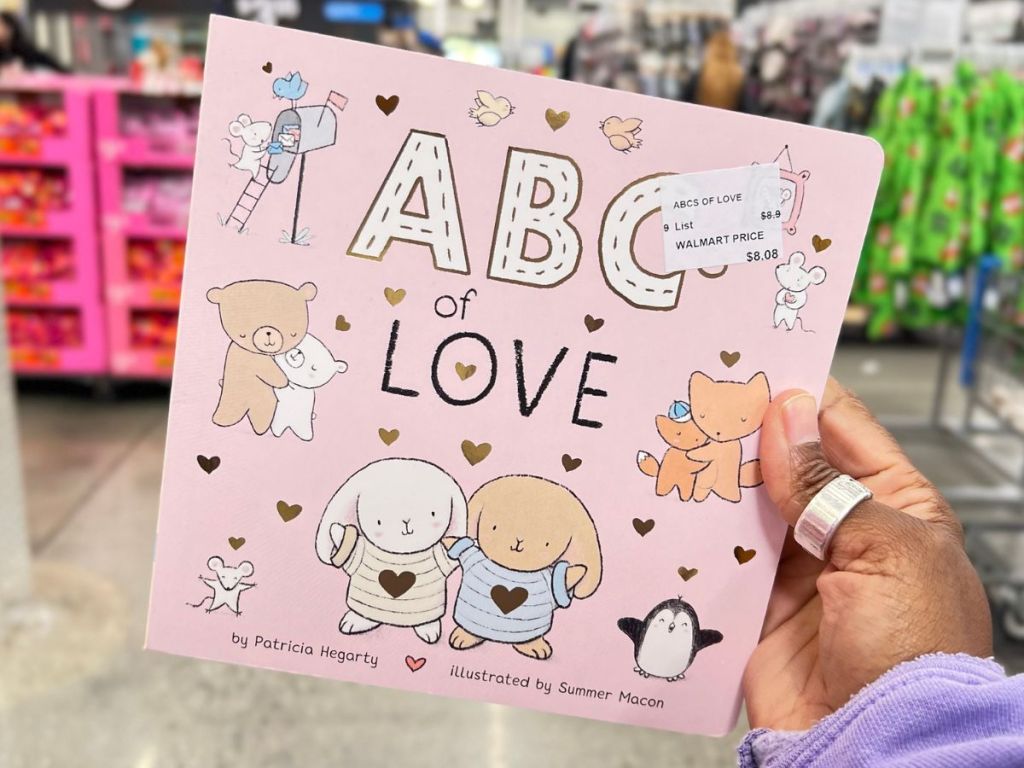 ABC's of Love Book