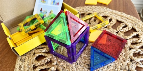 Magnetic Tiles 28-Piece Set Only $8.73 Shipped (Great Gift Idea!)