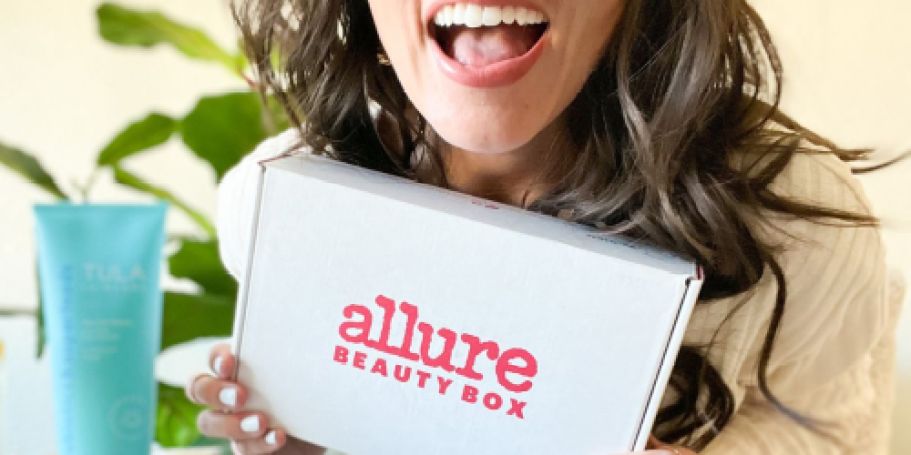 New February Allure Beauty Box ONLY $15 Shipped – onlinees w/ 4 Full-Size Products!