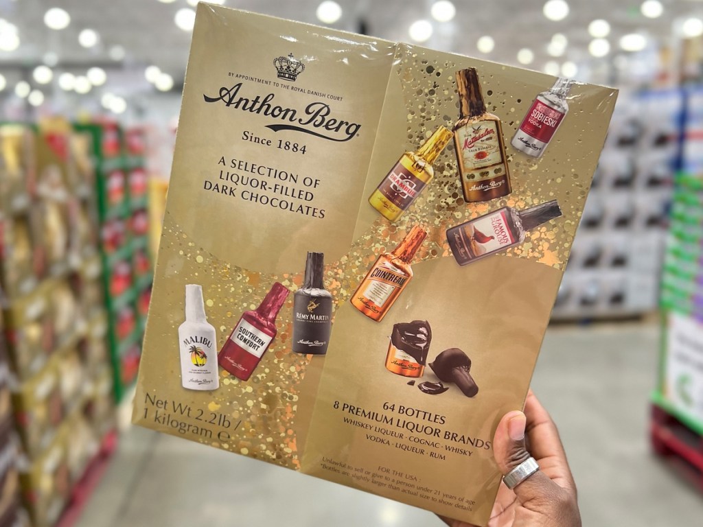 Anthon Berg Liquor-Filled Dark Chocolates