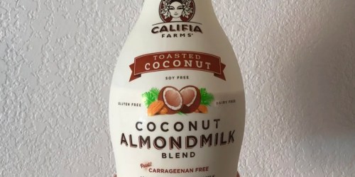 Califia Farms Toasted Coconut & Almondmilk Blend 32oz 6-Pack Only $16.93 on Amazon