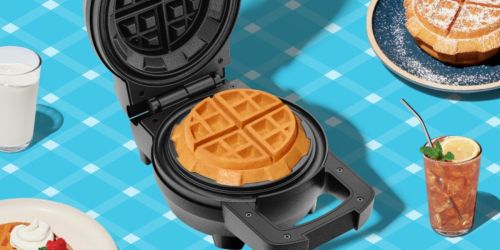 Chefman Big Stuff Waffle Maker Only $24.99 on (Reg. $40) | Make Stuffed Belgian Waffles