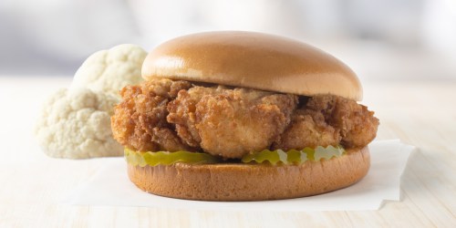 Chick-Fil-A Cauliflower Sandwich May Be onlineing to a Restaurant Near You (Would You Try One?!)