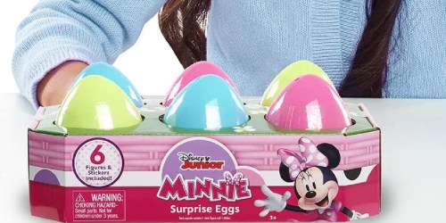 Disney Junior 6-Pack Surprise Eggs Just $9.99 on Amazon (Regularly $16) | Perfect for Easter!