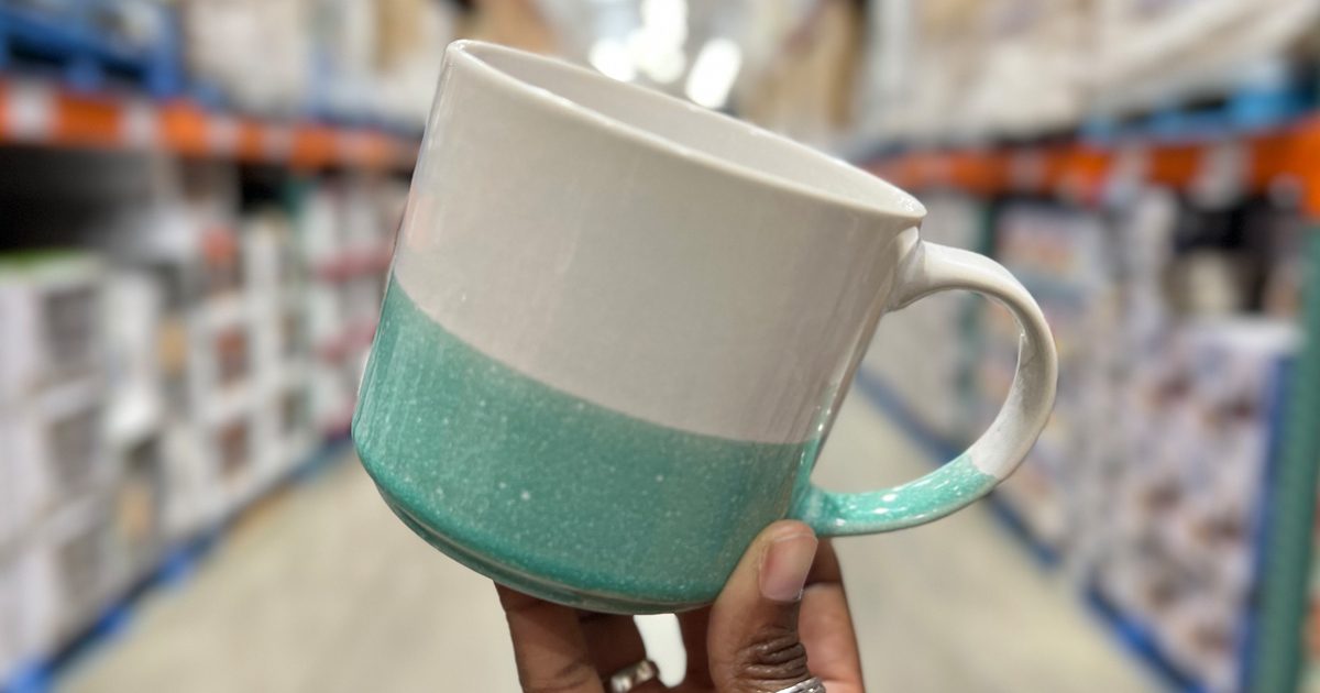 Costco Stackable Coffee Mugs 4-Pack ONLY $9.97 Shipped (Just $2.49 Per Mug!)