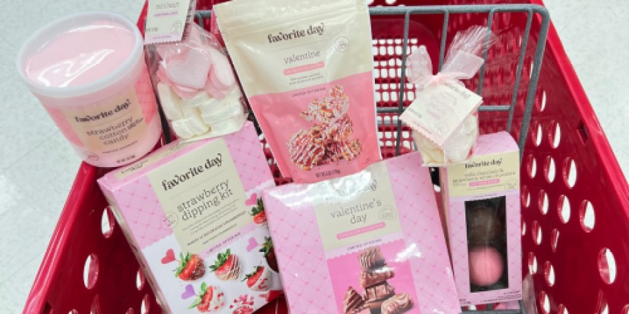 Target Favorite Day Valentine’s Treats Sale: Cookie Kits, Chocolate Boxes, & More!