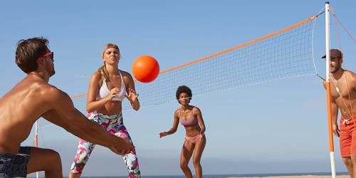 Highly-Rated Volleyball Net Set Only $15.55 on Amazon (Reg. $50)