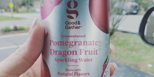 50% Off Target Cafe Beverages (In-Store & Online) | Sparkling Water Just 39¢ + More