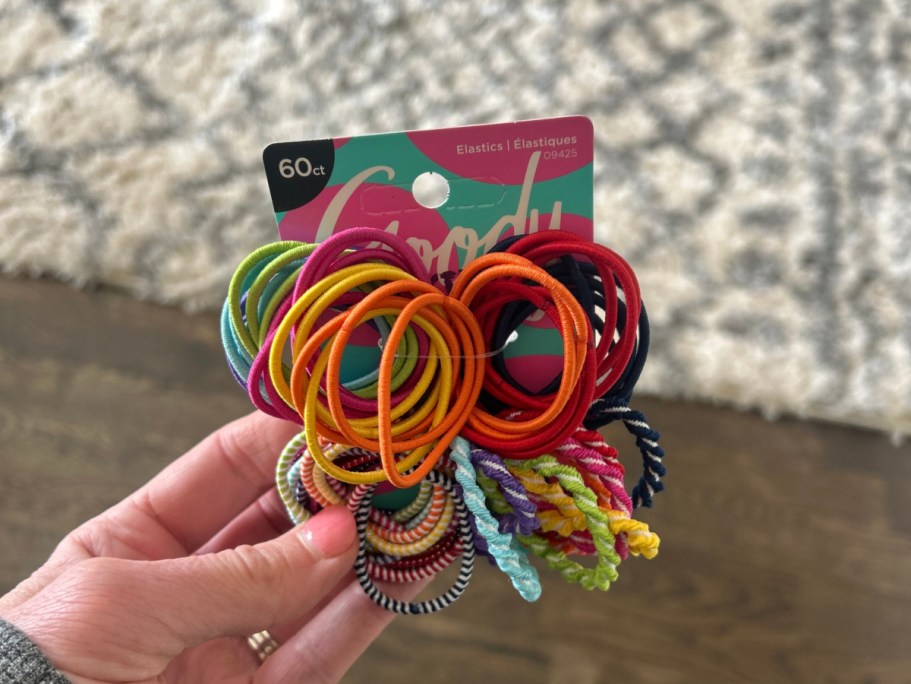 Goody Kids Ouchless Hair Ties 60-Pack Just $2.84 Shipped on Amazon