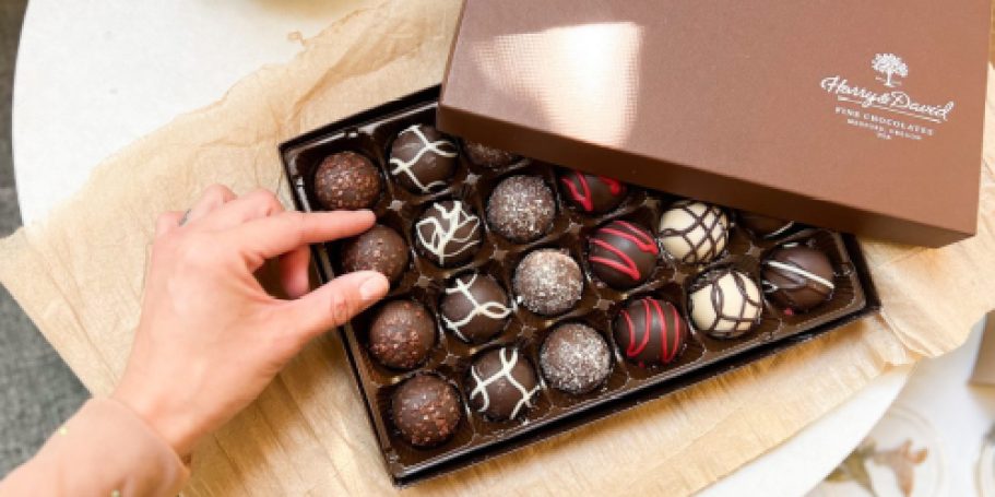 Harry & David Chocolate Truffles Gift Box Just $29.99 Delivered (Reg. $61) | Sweet Gift for Mom