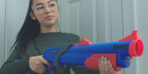 Fortnite Nerf Pump SG Blaster Just $13.81 on Walmart.online (Regularly $34)