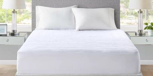 Water-Resistant Down Alternative Mattress Pad in ANY Size Just $19.99 on Macys.online (Reg. $50)