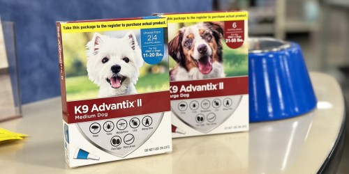 Advantage II Cat & K9 Advantix II Dog Flea Treatment from $7.89/Dose on PetSmart.online