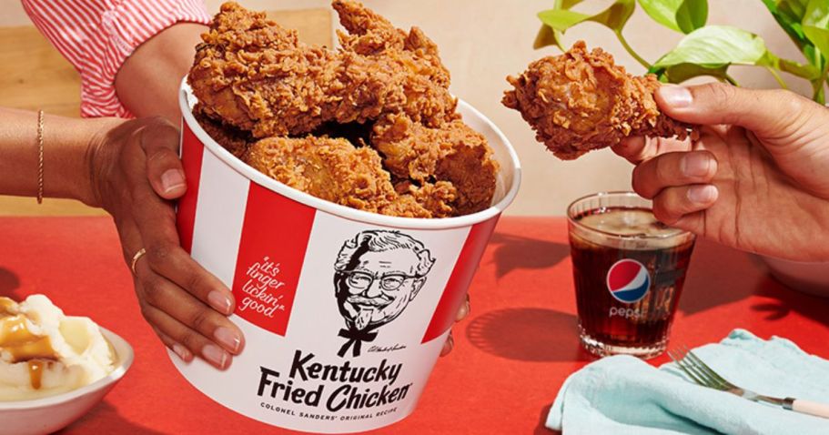 New KFC Coupon Each Day Until Halloween | 50% Off 12-Piece Bucket