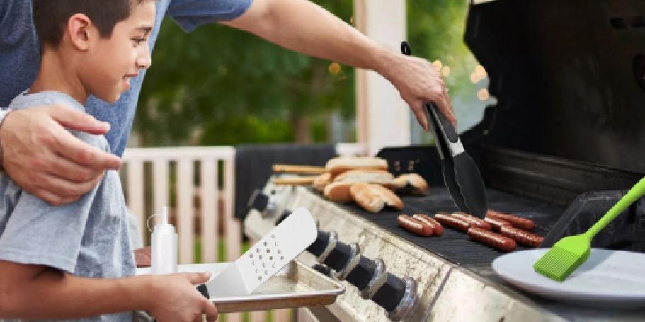 Grill Tool 15-Piece Set w/ Carry Bag Only $23.99 on Walmart.online