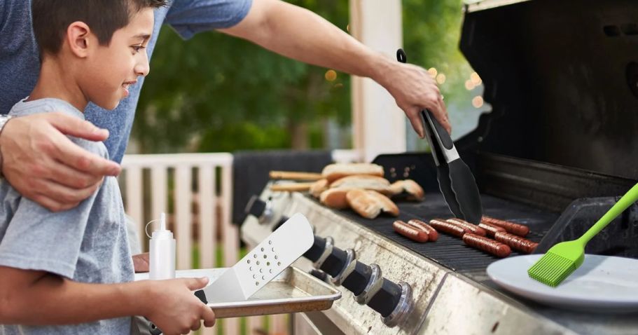 Grill Tool 15-Piece Set w/ Carry Bag Only $23.99 on Walmart.online