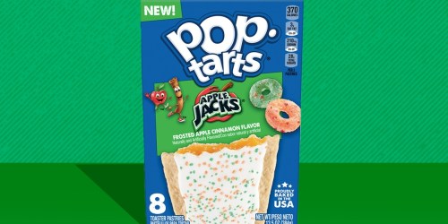 ** Apple Jacks Pop-Tarts Launching in March