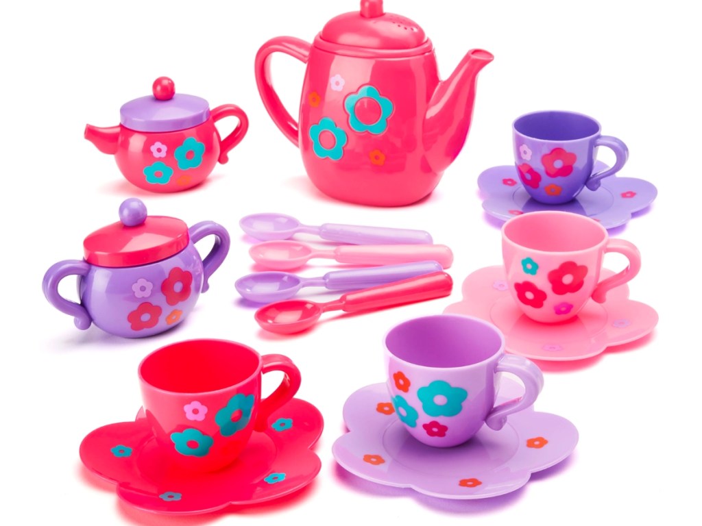 Kid Connection 18-Piece Tea Play Set