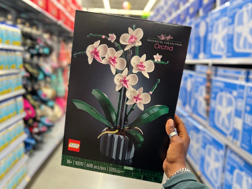 LEGO Botanical Orchid building set