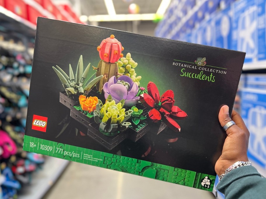 LEGO Icons Succulents building set