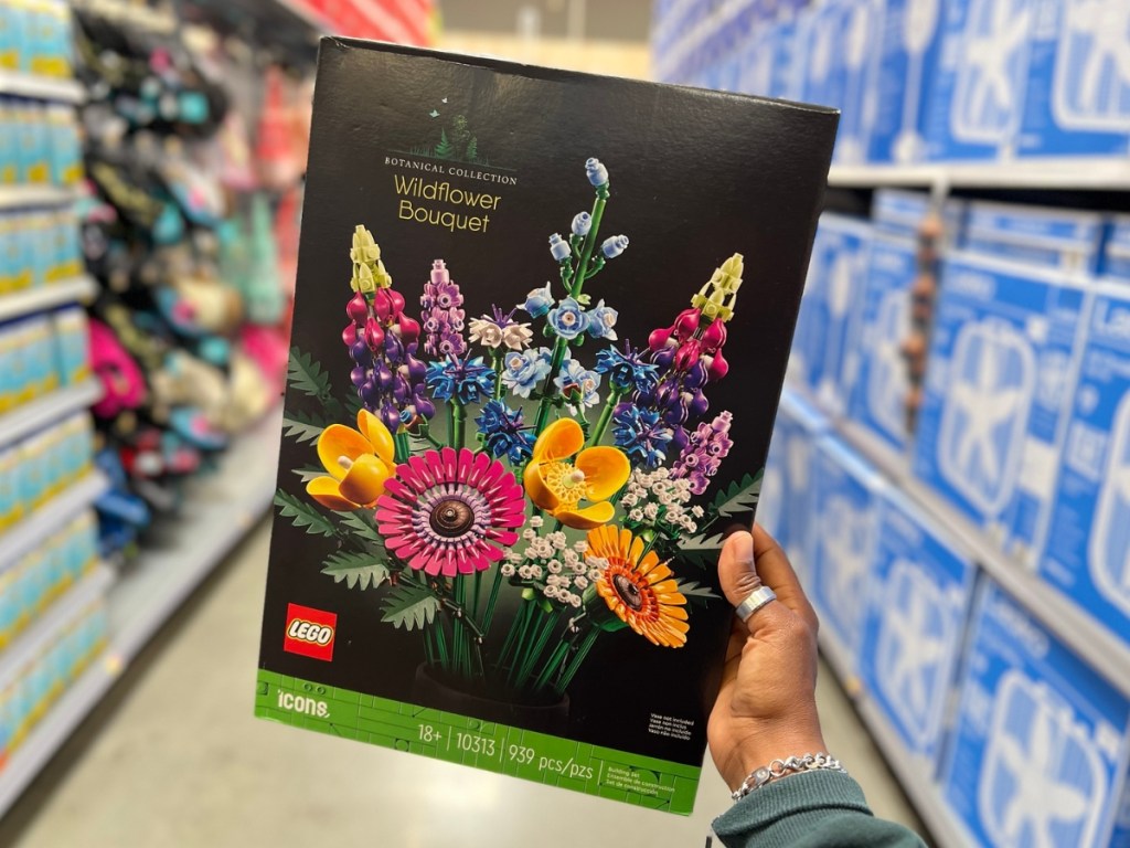 LEGO Icons Wildflower Bouquet Set