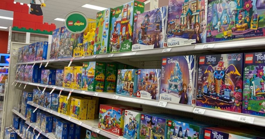 Up to 40% Off Target LEGO Sale (Star Wars, Moana, Spider-Man, & More!)