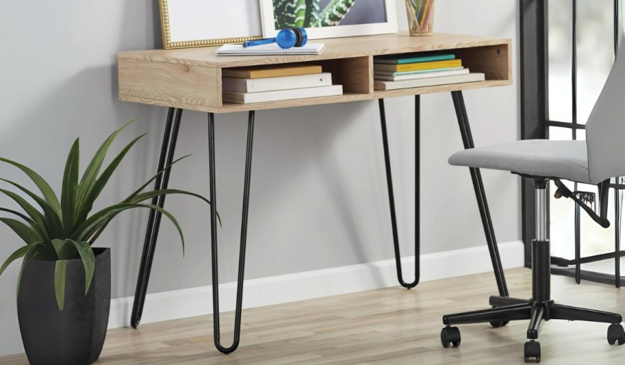 Mainstays Hairpin Writing Desk