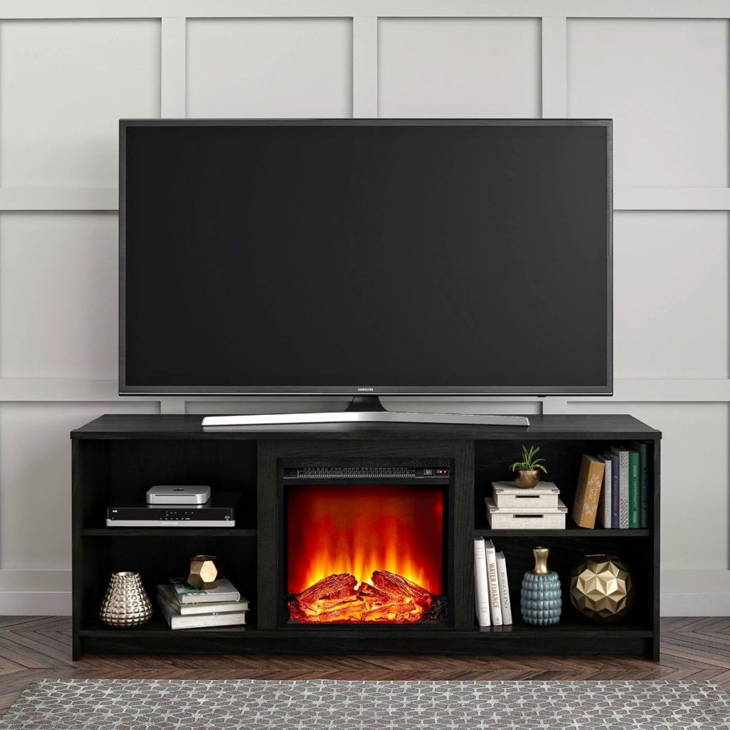 Mainstays Fireplace TV Stand