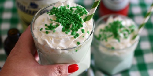 Make Our Copycat McDonald’s Shamrock Shake Recipe for St. Patrick’s Day