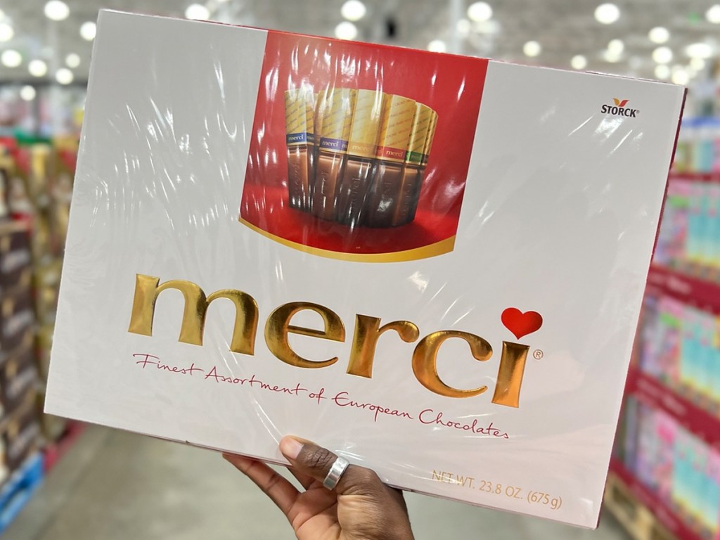 Merci European Chocolates