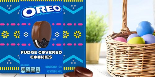 Oreo Fudge Cookies w/ Easter Tin Only $7.99 on Amazon or Target.online (Regularly $10)