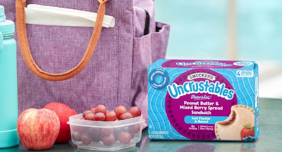 New Limited-Edition Uncrustables Flavor Drops in May!