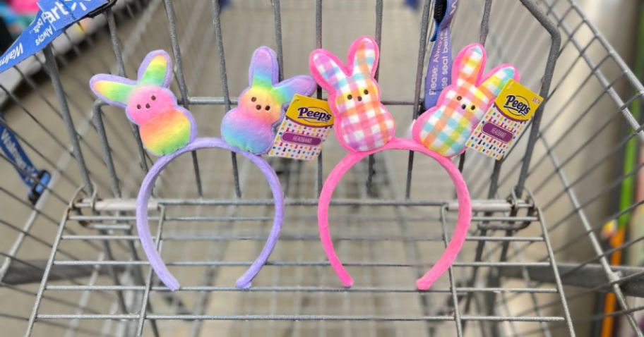 Peeps Headbands in a cart