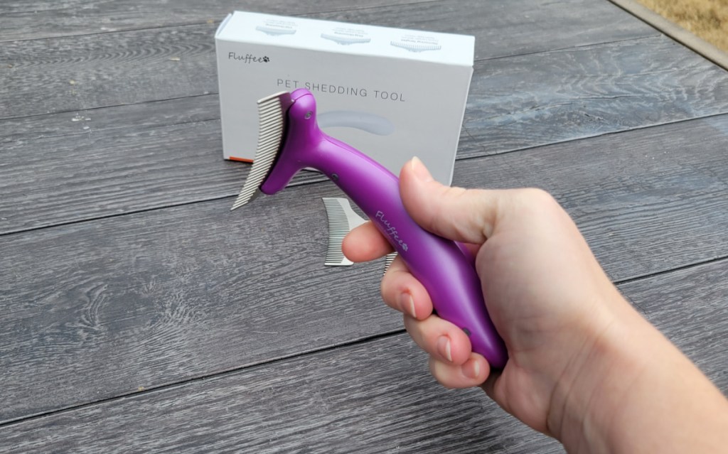 pet shedding tool 